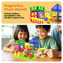 PicassoTiles universal compatibility with other sets for bigger projects.