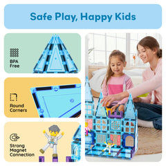 PicassoTiles window clips attach smoothly to tiles for expandable designs.