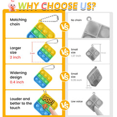 PICcircuit treasure chest display of kid-friendly sensory toys.
