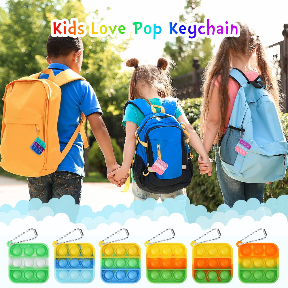 PICcircuit teen-friendly fidget keychains for party favors.