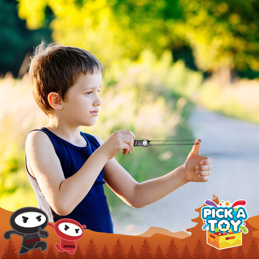 PICK A TOY BPA-free ninja toys promote safe, carefree play at gatherings.
