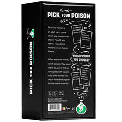 Pick Your Poison After Dark 12-image spread captures endless combinations.