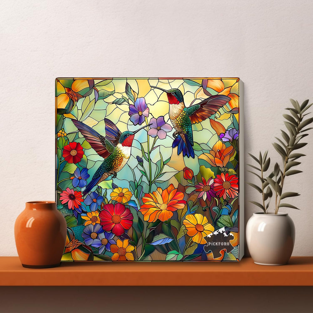 PICKFORU bright finish makes the completed image pop on display.