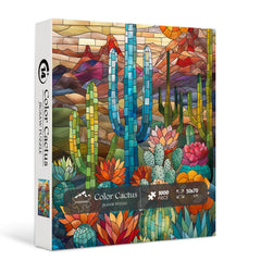 PICKFORU cactus puzzle promotes family time and collaborative activity