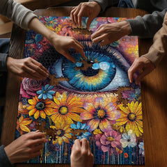 Pickforu Dimensions guide poster included to plan a comfortable assembly.