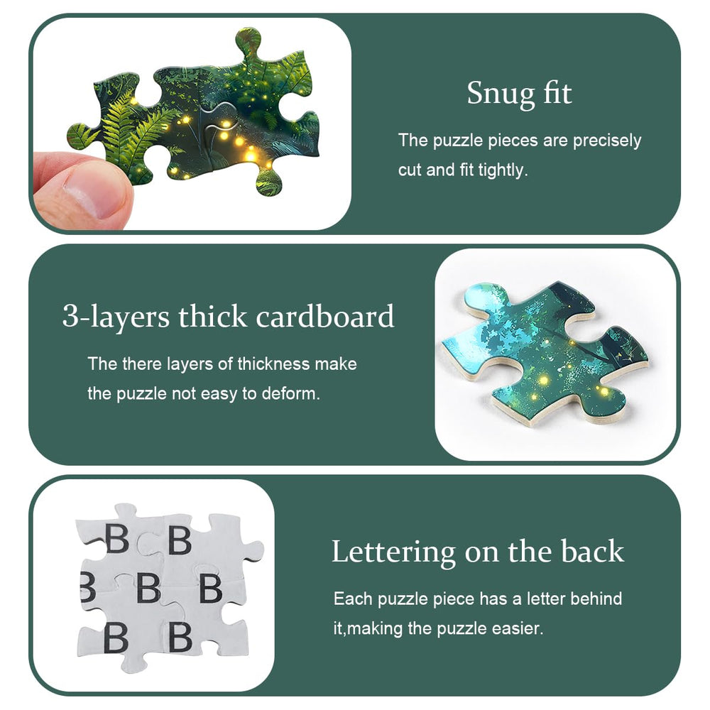 PICKFORU Dreamy Forest Diorama Pieces offer a relaxing escape