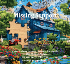 PICKFORU Finished Puzzle Wall Decor ready to frame and display.