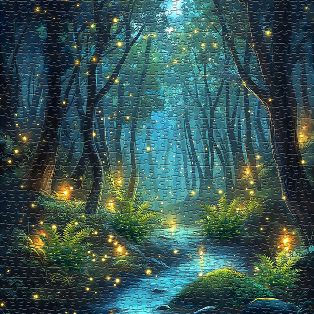 PICKFORU Magic Forest Fantasy Puzzle invites immersive imagination and calm
