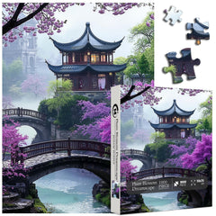 PICKFORU Plum Blossom Dreamscape family-night-friendly activity piece.