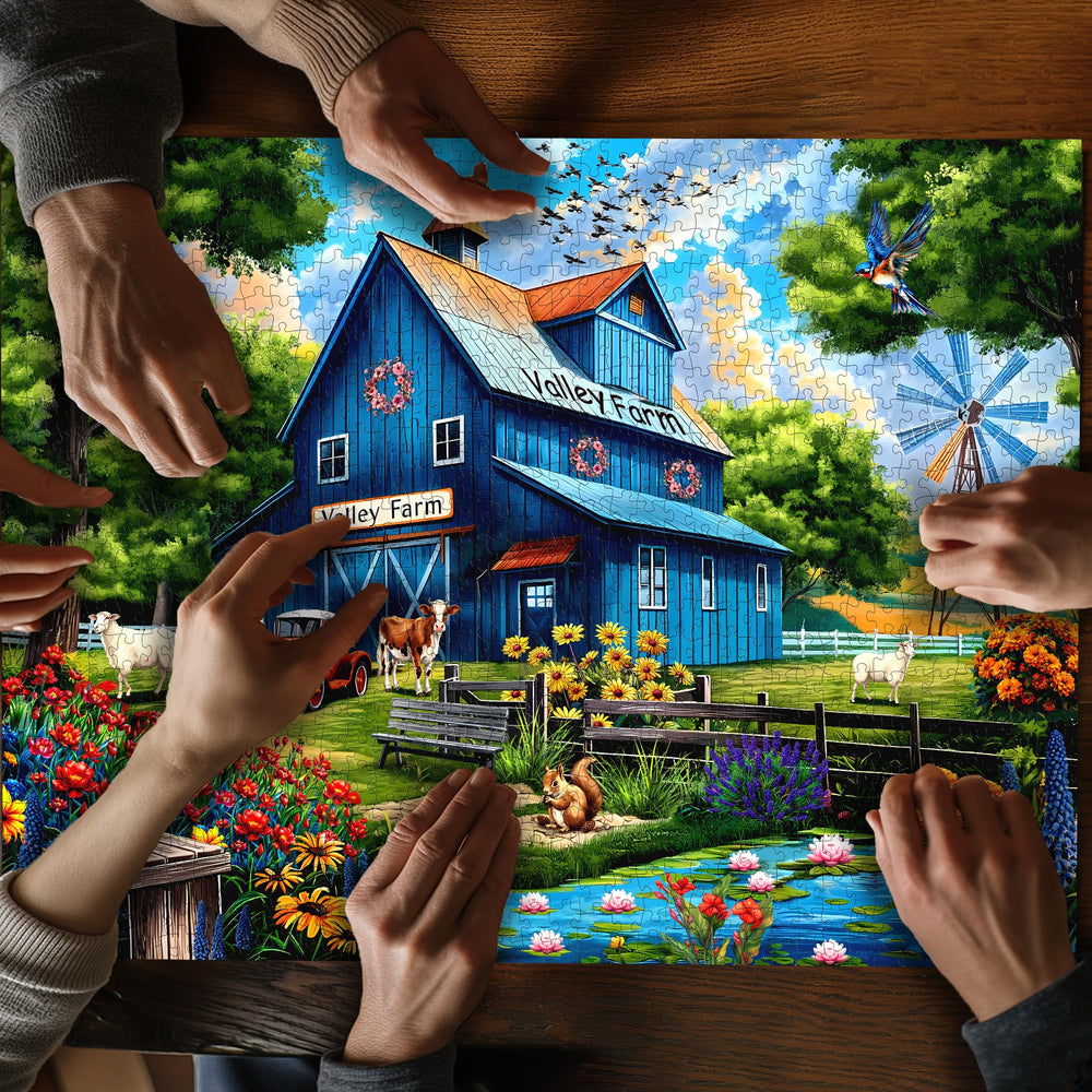 PICKFORU Puzzle Box and Poster Included for easy start-to-finish assembly.