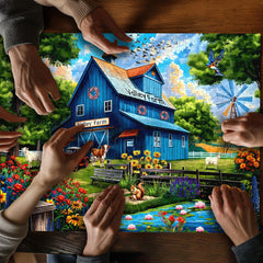 PICKFORU Puzzle Box and Poster Included for easy start-to-finish assembly.