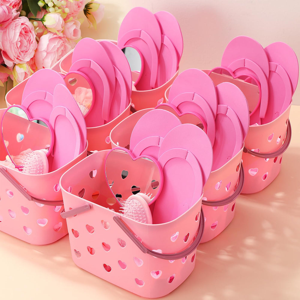 Pickmesh disposable slippers provide comfy, mess-free party footwear.