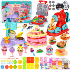 Pickuparts 4-in-1 ice cream maker sparks imaginative play and develops fine motor skills