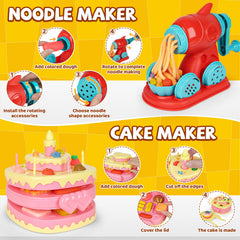 Pickuparts 24-color non-toxic clay pack provides vibrant molding for crafts