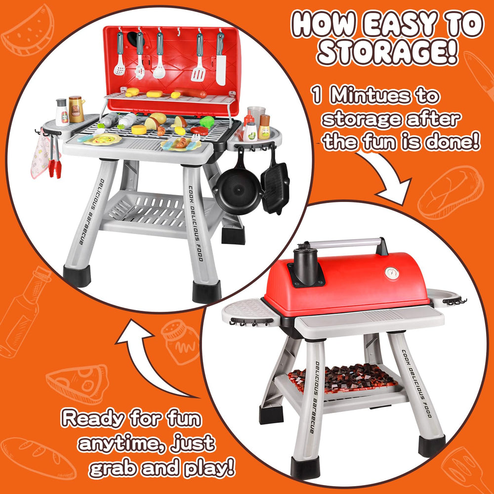 Pickuparts outdoor backyard play encourages activity and social interaction.
