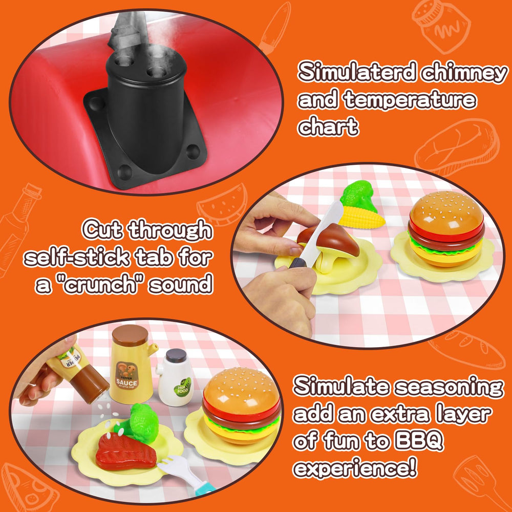 Pickuparts two-story design broadens cooking scenarios for multiple kids.