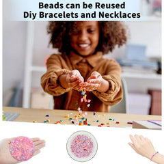 Picky Pads pink compact fidget pad for on-the-go relief.