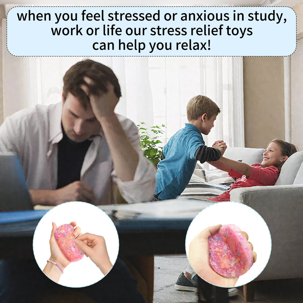 Picky Pads pink handheld fidget pad redirects urges toward relaxation.