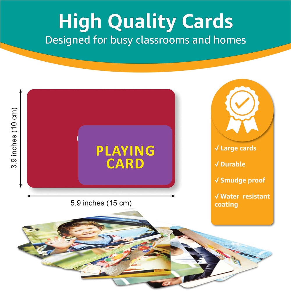 Picture My Picture Verbs Volume 1 Reading card reinforces comprehension and vocabulary in guided tasks.
