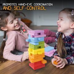 Pidoko Kids blocks with smooth edges ensure safe, comfortable play sessions.