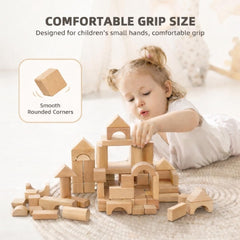 Imaginative play with Pidoko Kids blocks sparks creativity.