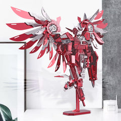 Piececool Thundering Wings instruction guide—clear steps to build
