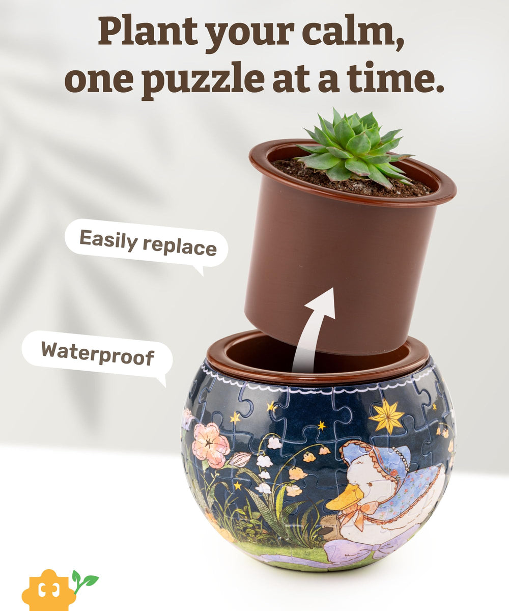 PieceRelax Dreamy Duck interlock design ensures sturdy joints without glue.