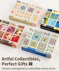 PieceRelax 8-pattern magnets offer varied color challenges for focus