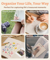 PieceRelax durable waterproof cover protects pages on the go