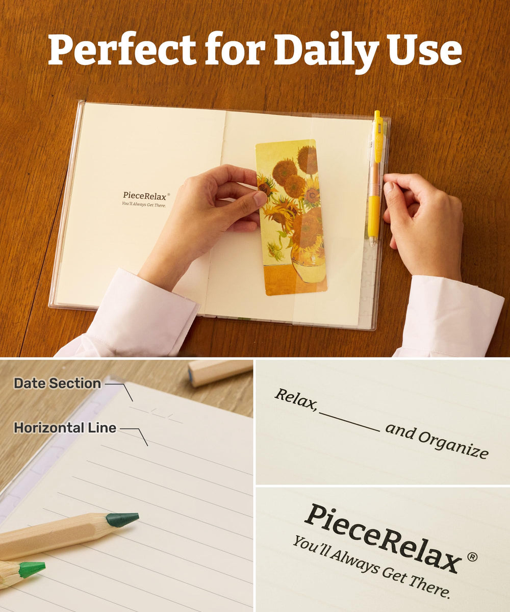 PieceRelax premium gift packaging makes a ready-to-gift present