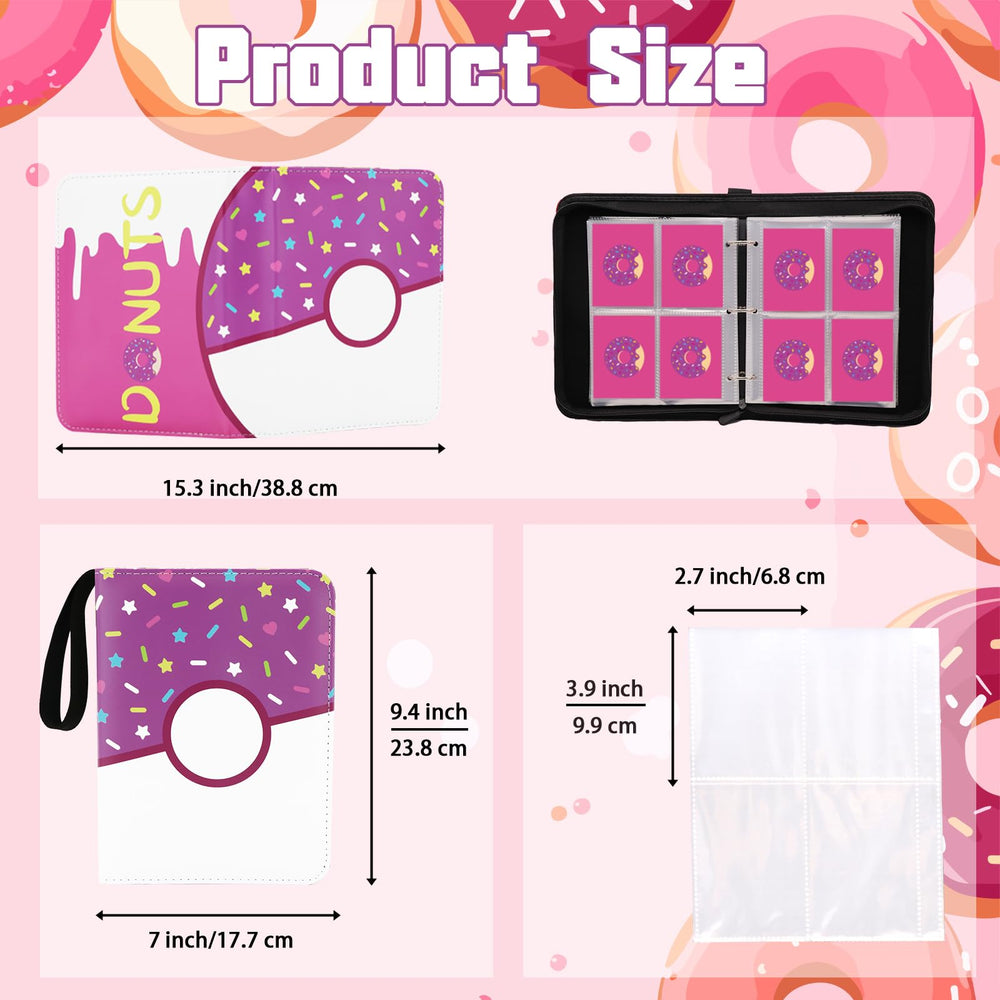 Piefectpie PU leather binder is durable, waterproof, and easy to clean.