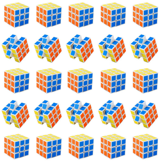 Piegricdiat mini cube 12-pack, ideal party favors and classroom rewards for kids.