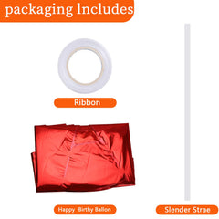 Pigetale 5m balloon ribbon helps create long decorative garlands