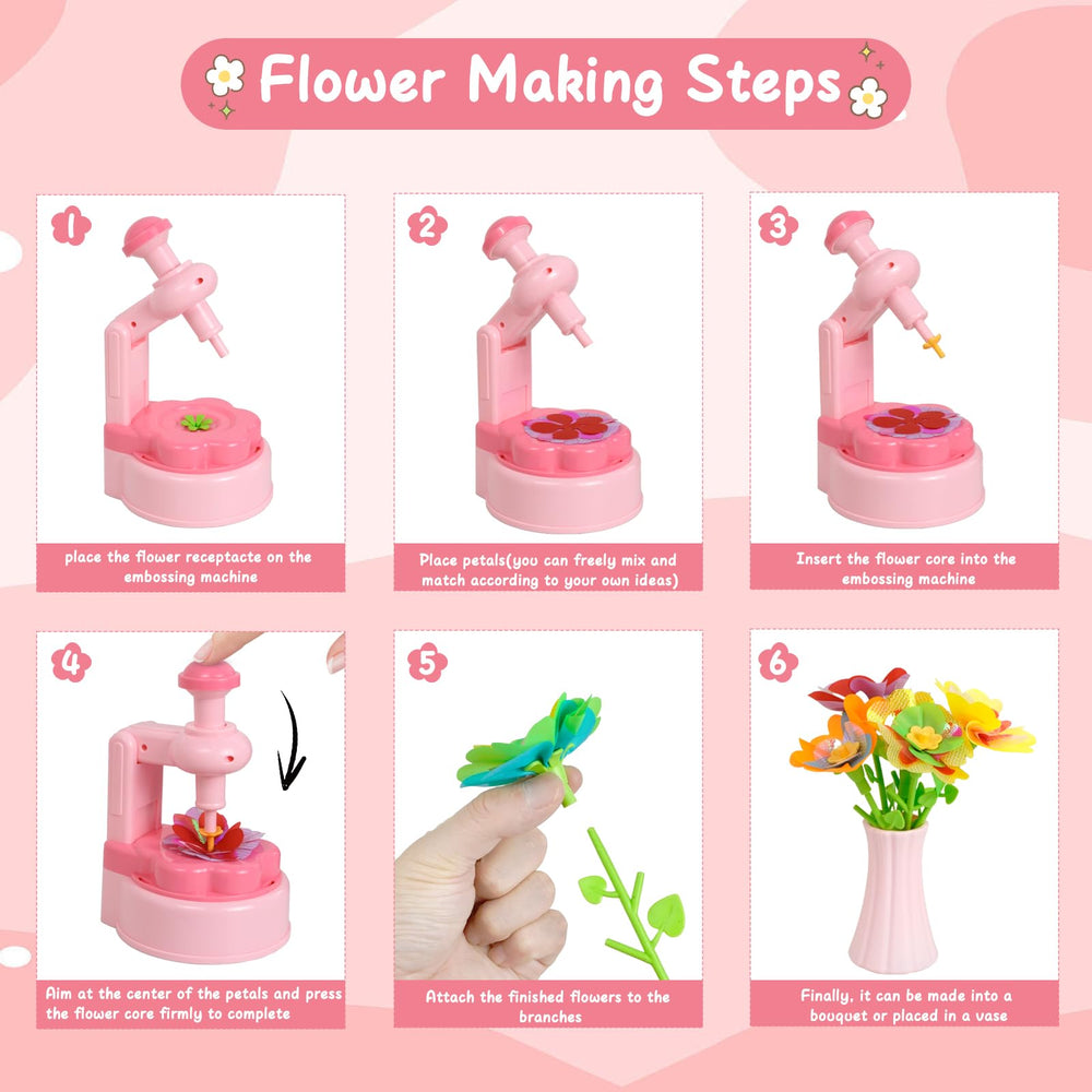 PIGETALE flower receptacles and bases for complete arrangements