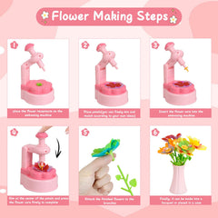 PIGETALE flower receptacles and bases for complete arrangements