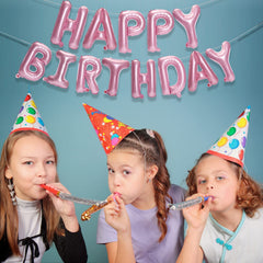 PIGETALE Happy Birthday sign banner ready to hang for quick decorating