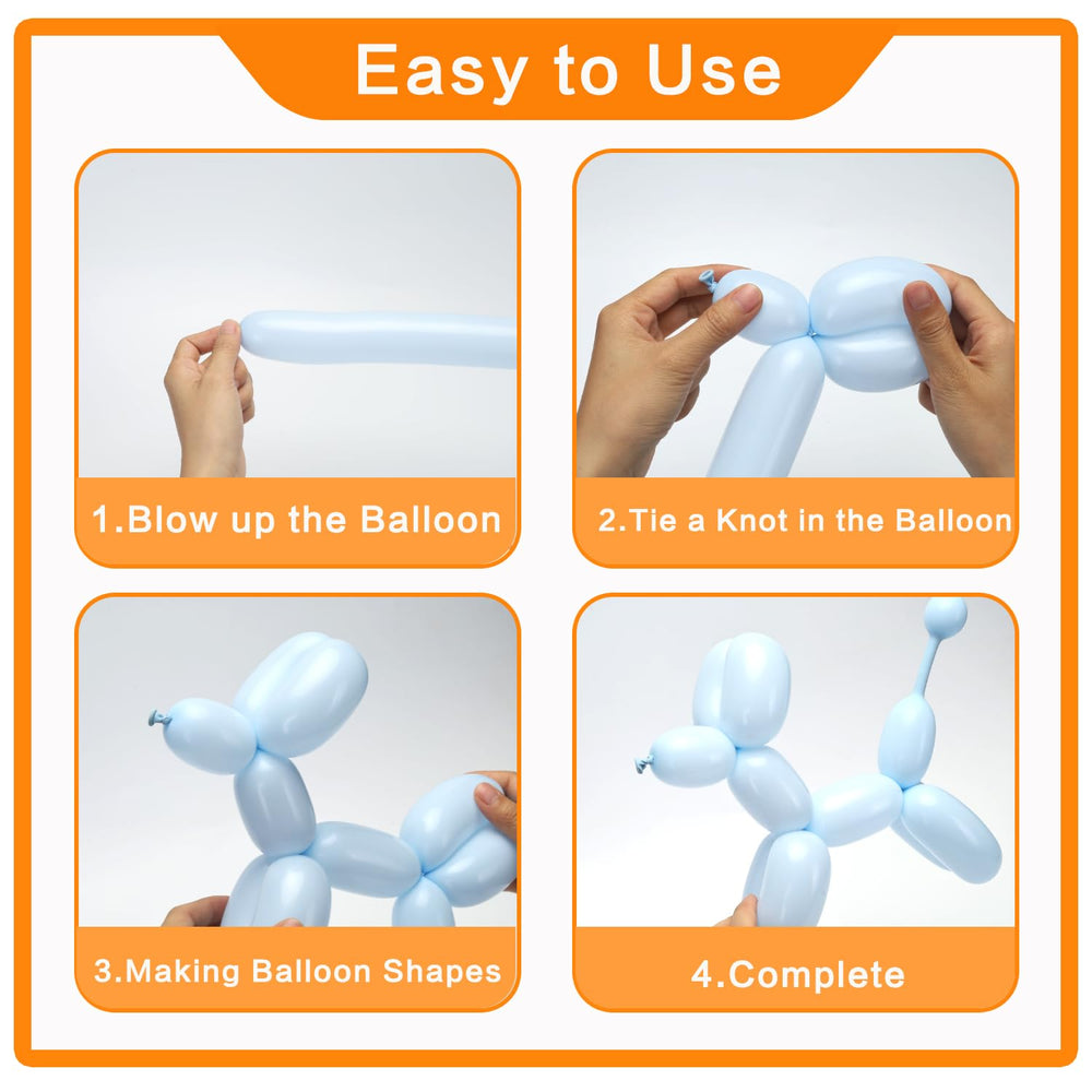 PIGETALE multi-color balloons perfect for weddings, birthdays, and festive decor