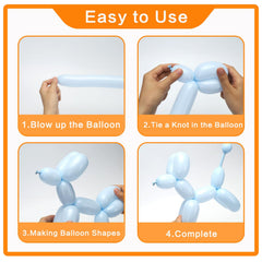 PIGETALE multi-color balloons perfect for weddings, birthdays, and festive decor