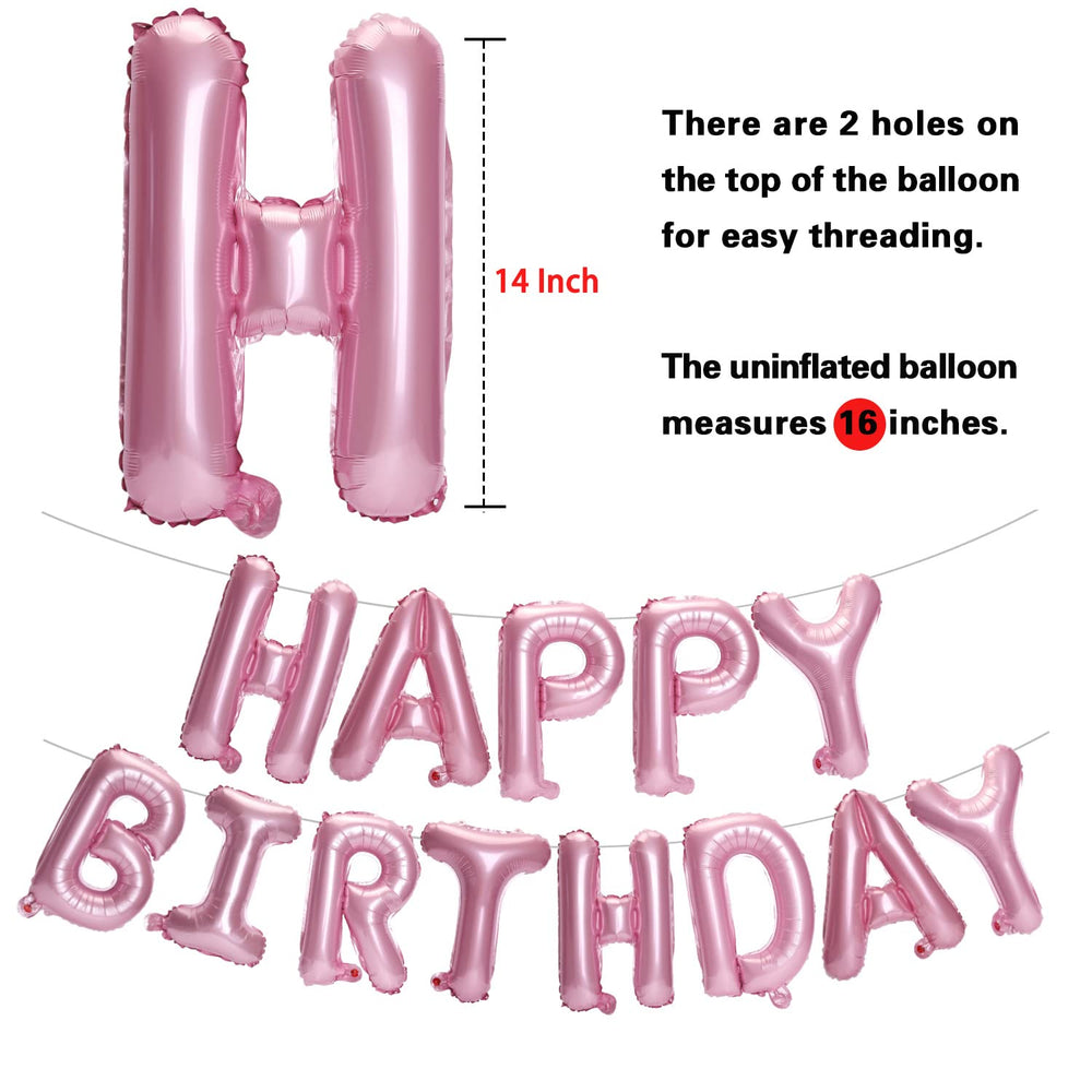 PIGETALE pink theme decorations ideal for photo-worthy birthday setups