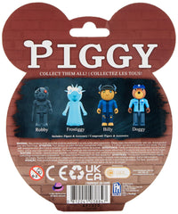 Officially licensed PIGGY collectible with a DLC code for in-game items.