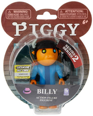 Piggy Billy Series 2 action figure in a dynamic pose for display.