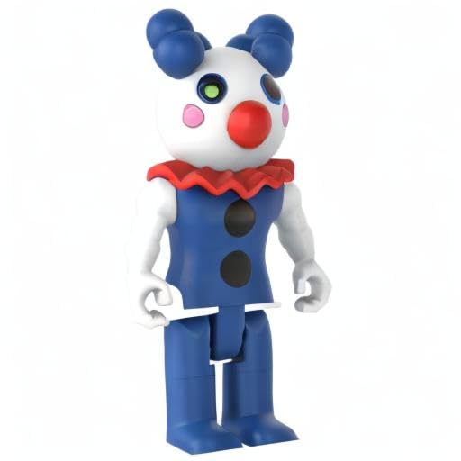 PIGGY collectible Series 1 packaging ready to display