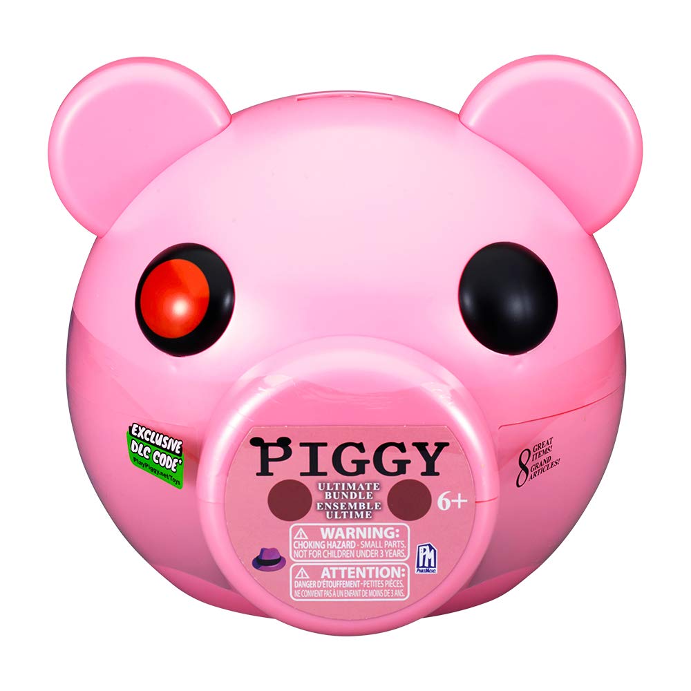 Piggy Head Bundle DLC item closeup shows premium detailing for immersive play.