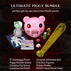 Piggy Head Bundle DLC items packaging reveals exclusive content for setup.