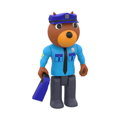 PIGGY Officer Doggy 3.5-inch figure posed for play and display