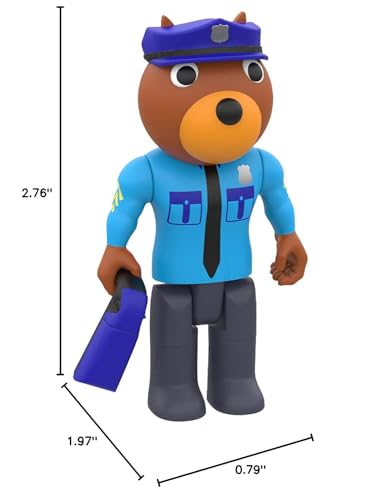 PIGGY Officer Doggy Series 2 includes a DLC code for exclusive items