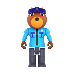 PIGGY Officer Doggy Series 2 figure showing modular interchangeable parts