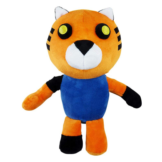 PIGGY Tigry plush toy, a soft collectible perfect for display and cozy play.