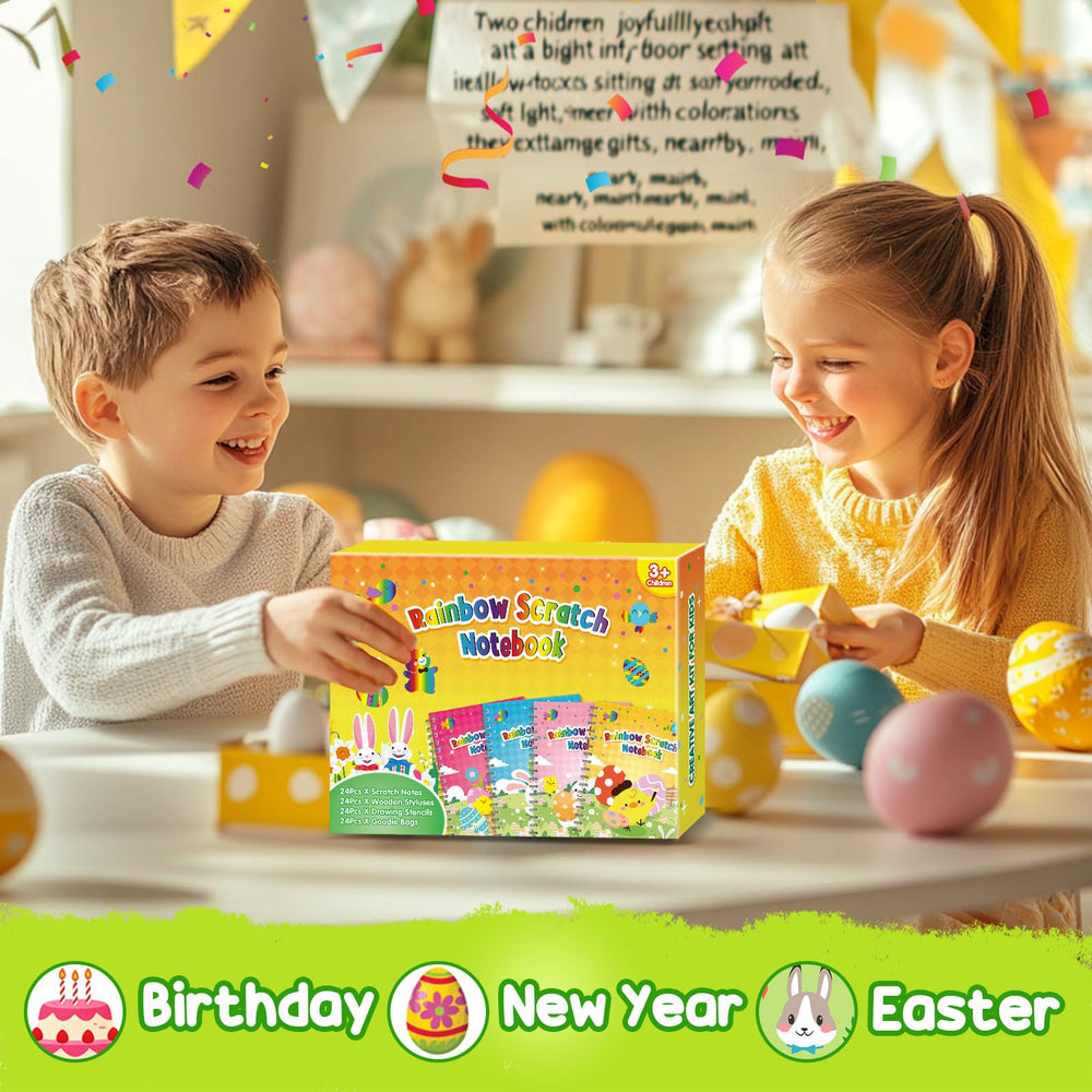 Pigipigi Kids party favors set ideal for birthdays and holidays.