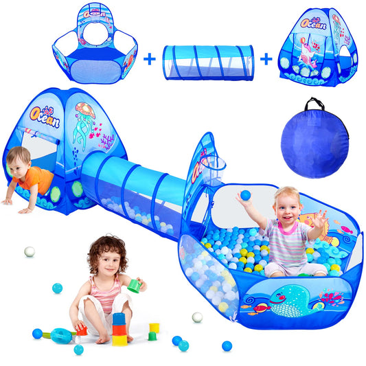 PigPigPen 3 in 1 play tent for indoor/outdoor imaginative play